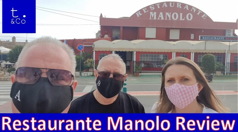 Restaurant Manolo review