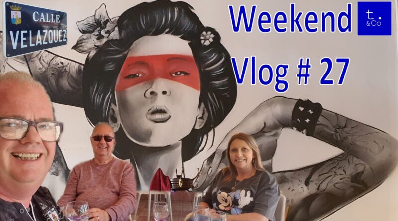 Weekend Vlog #27 – April 2021
