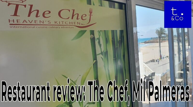 The Chef Mil Palmeras