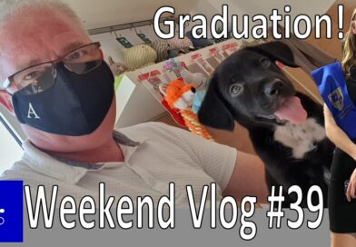 Weekend Vlog #39 – house almost complete, we get a new addition & Chescas Graduation