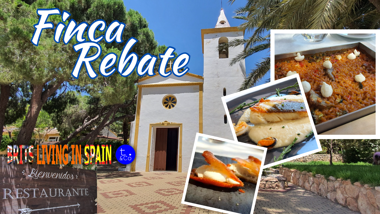 Finca Rebate & restaurant review