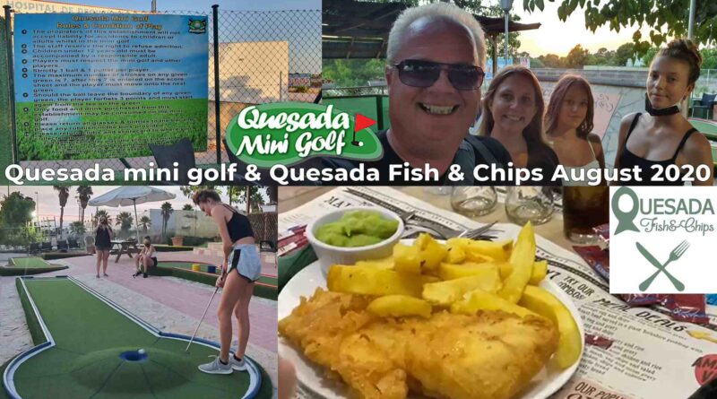Quesada Fish and Chips and mini golf