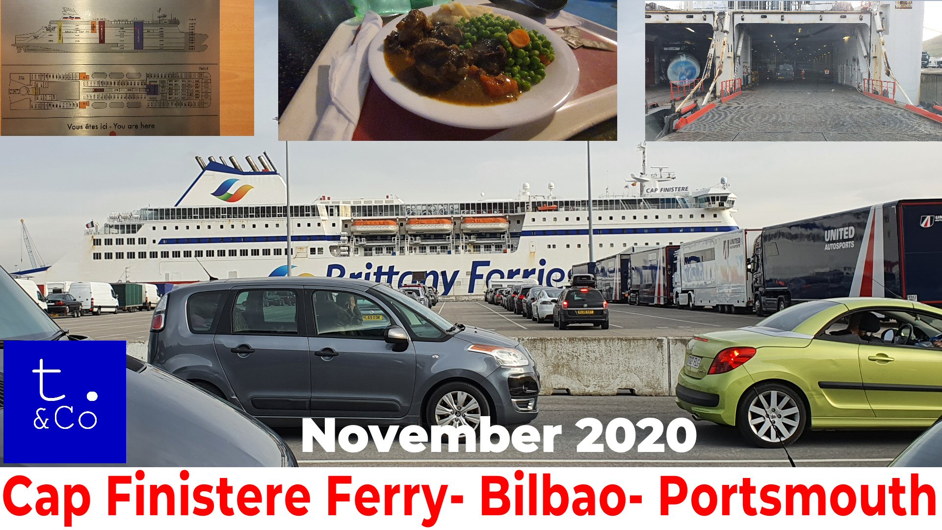 Brittany Ferries- Cap Finistere – Spain to UK