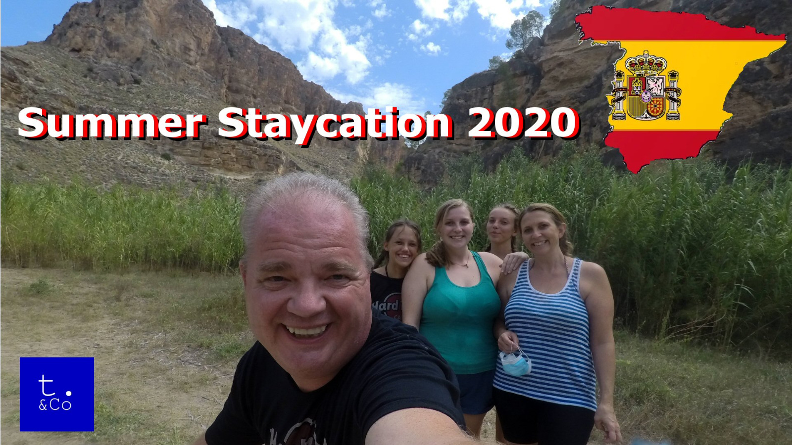Our Spanish Staycation 2020