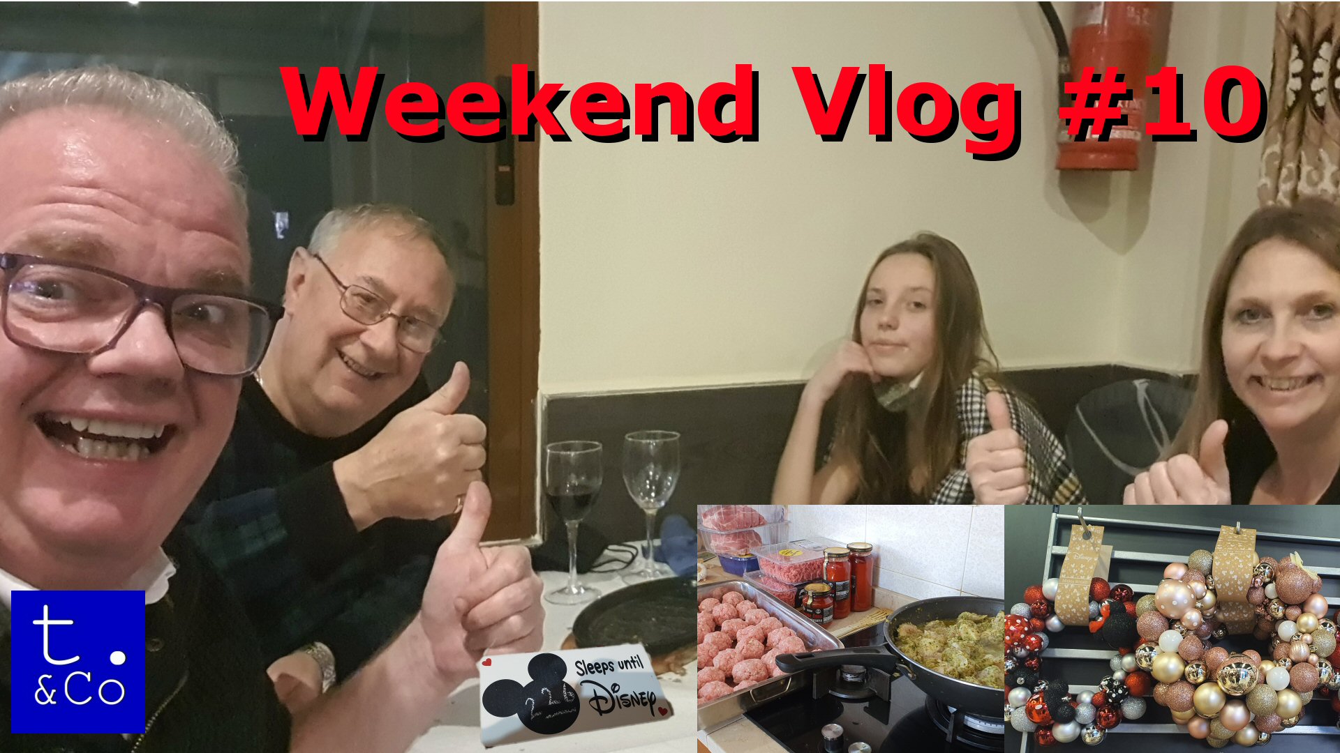 Weekend Vlog #10 – 20 – 22 November 2020