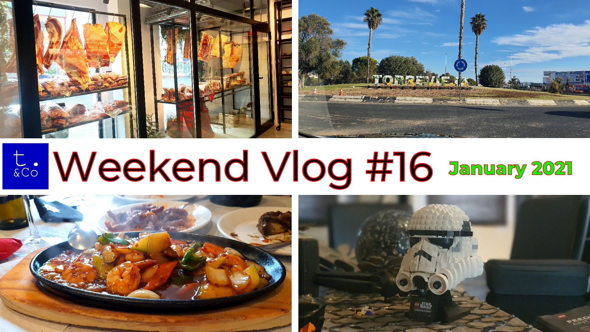 Weekend Vlog #16 – 1-3 January 2021
