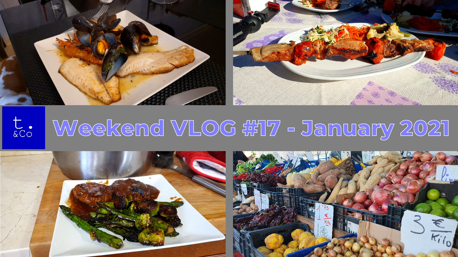 Weekend Vlog #17 – 15-17 January 2021