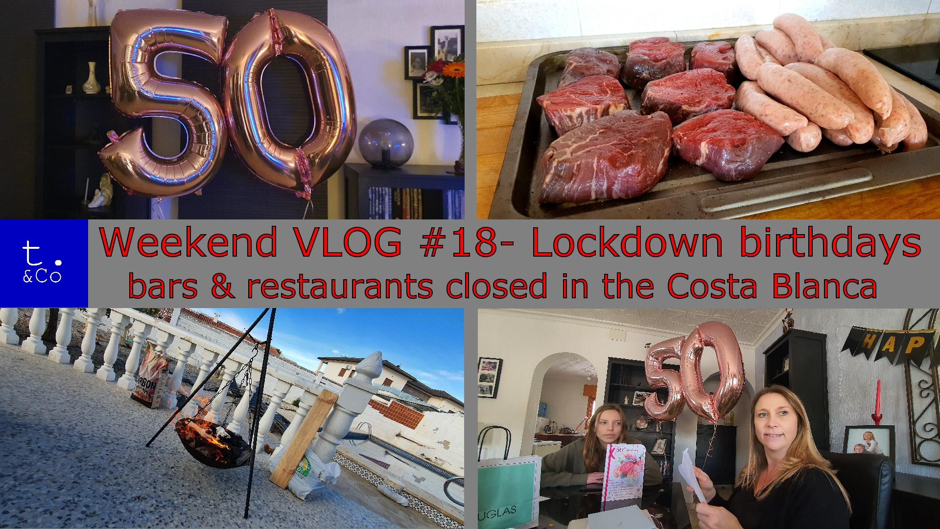 Vlog #18 – Helen´s 50th birthday