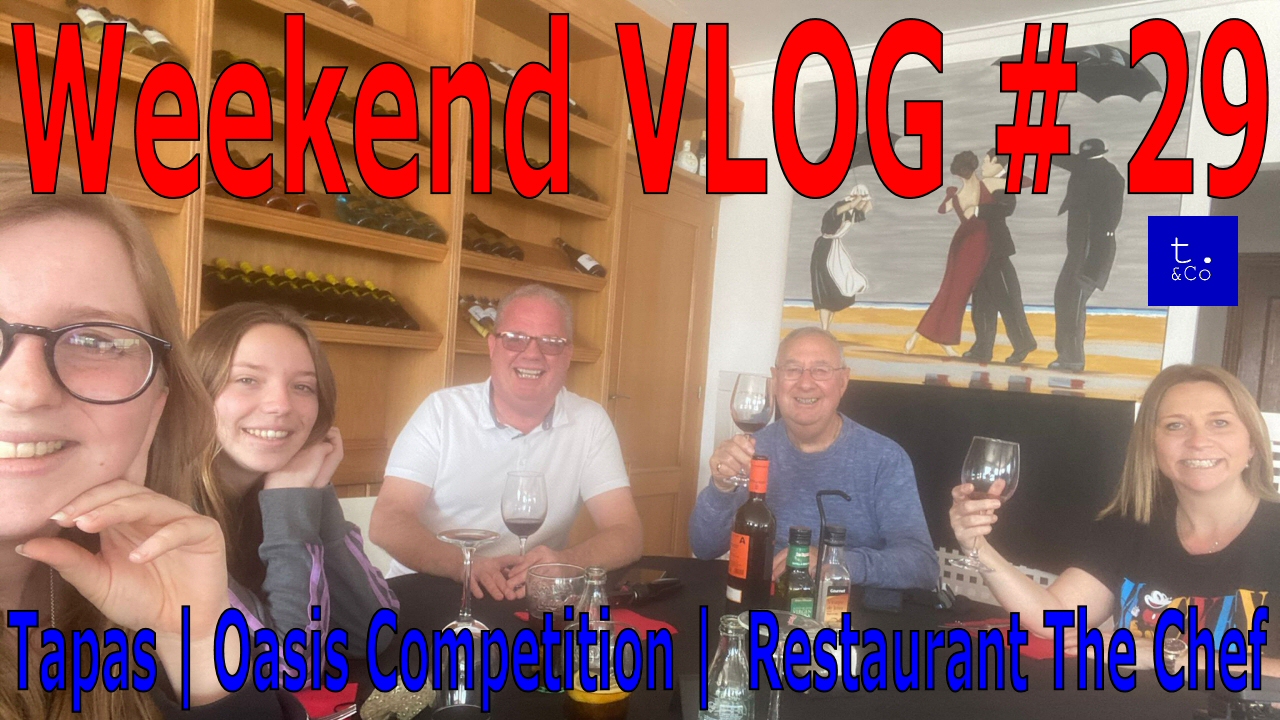 Weekend Vlog #29 Restaurant The Chef