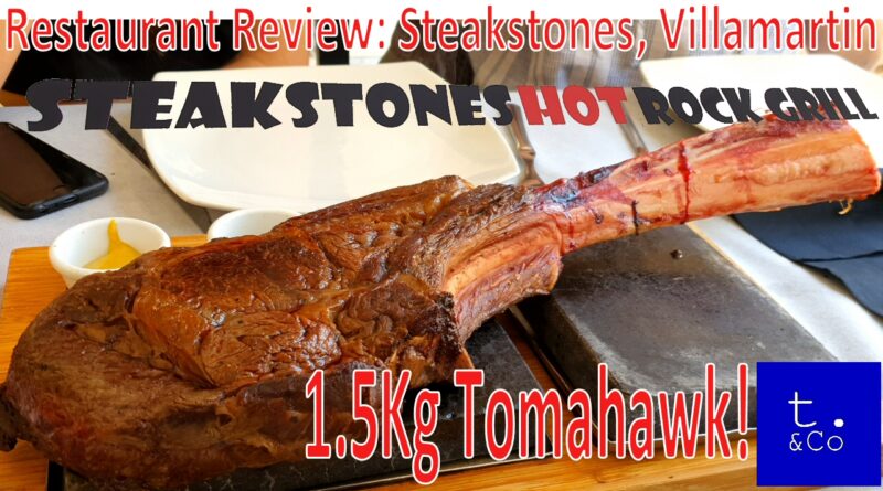 Steakstone Restaurant Review, Villamartin