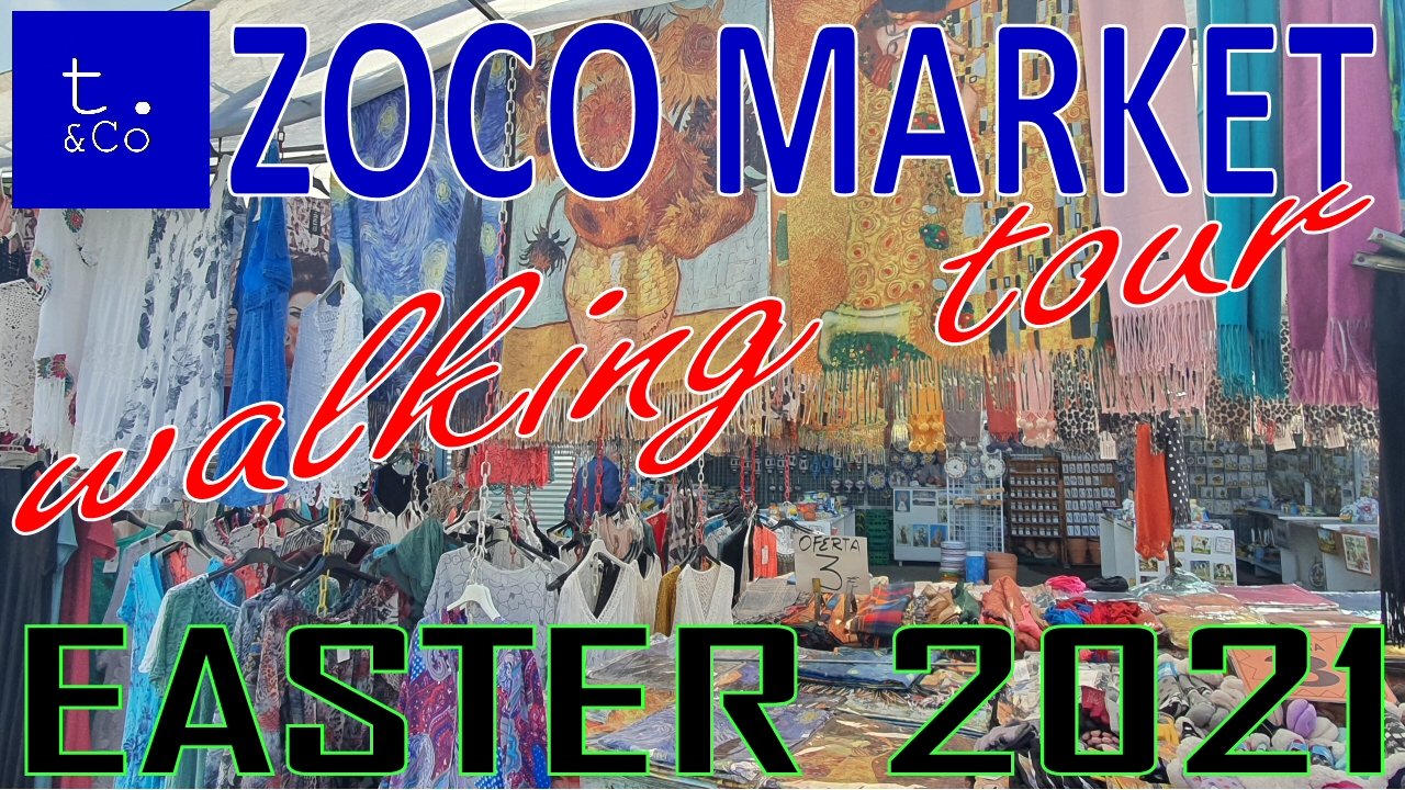 Zoco Market Walking tour
