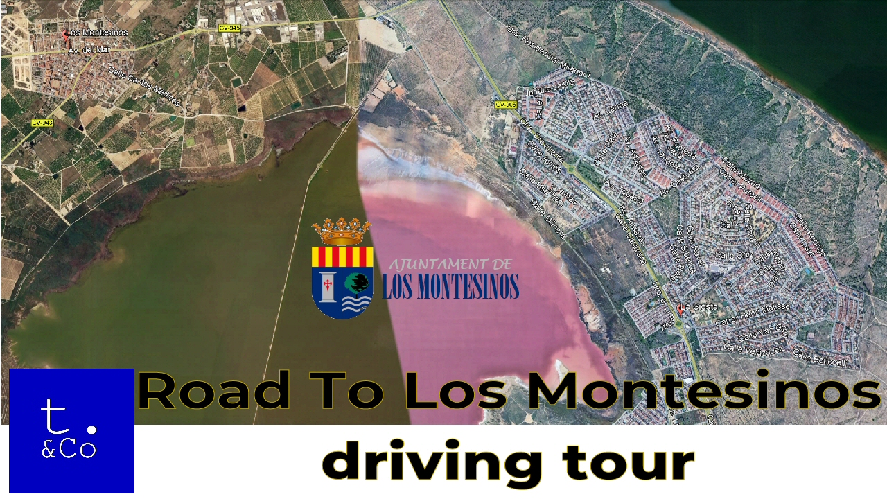 Road trip from La Siesta to Los Montesinos