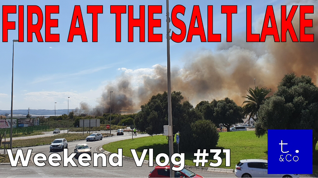Fire at the Salt Lake, house refurbishment preparations Weekend Vlog 31