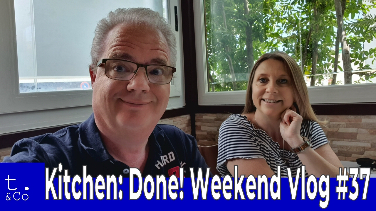 Weekend Vlog #37 – Kitchen reformations done! Fathers day weekend & Franks restaurant