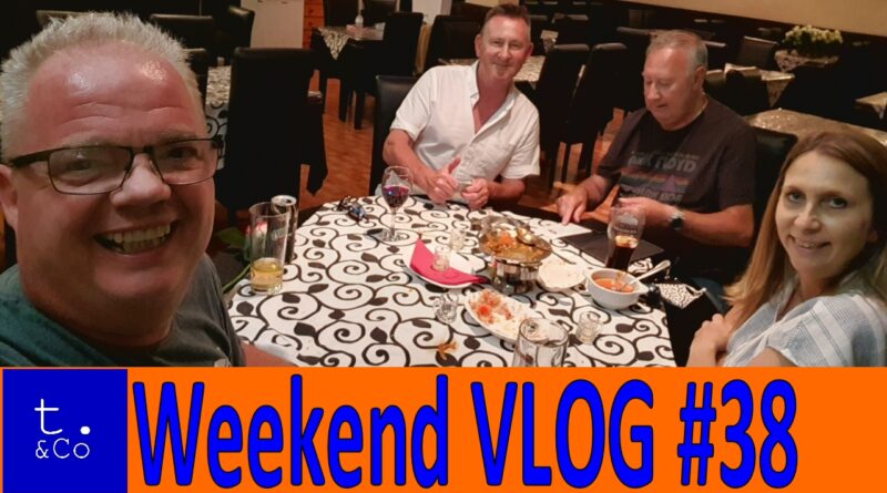 Weekend Vlog #38 – Owning a bar in Spain & Only Meat Barbecue