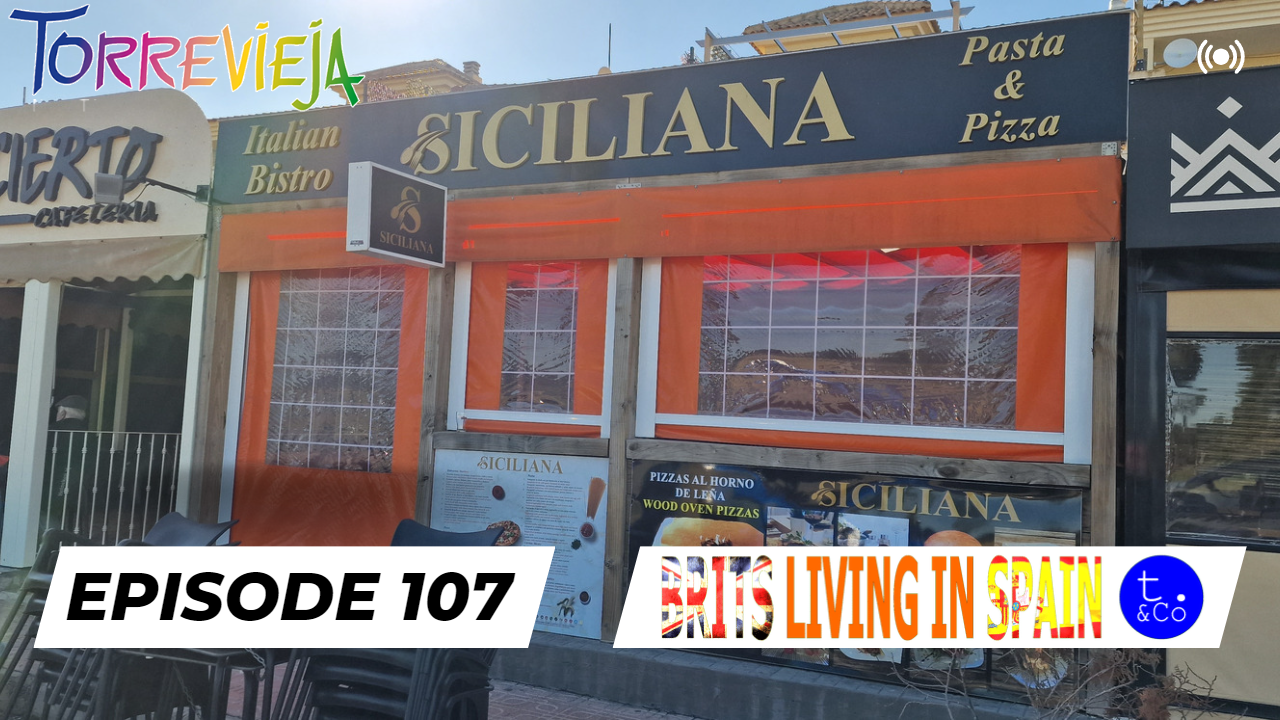 Siciliana Torrevieja | Weekend Vlog 107 |Home made Thai food