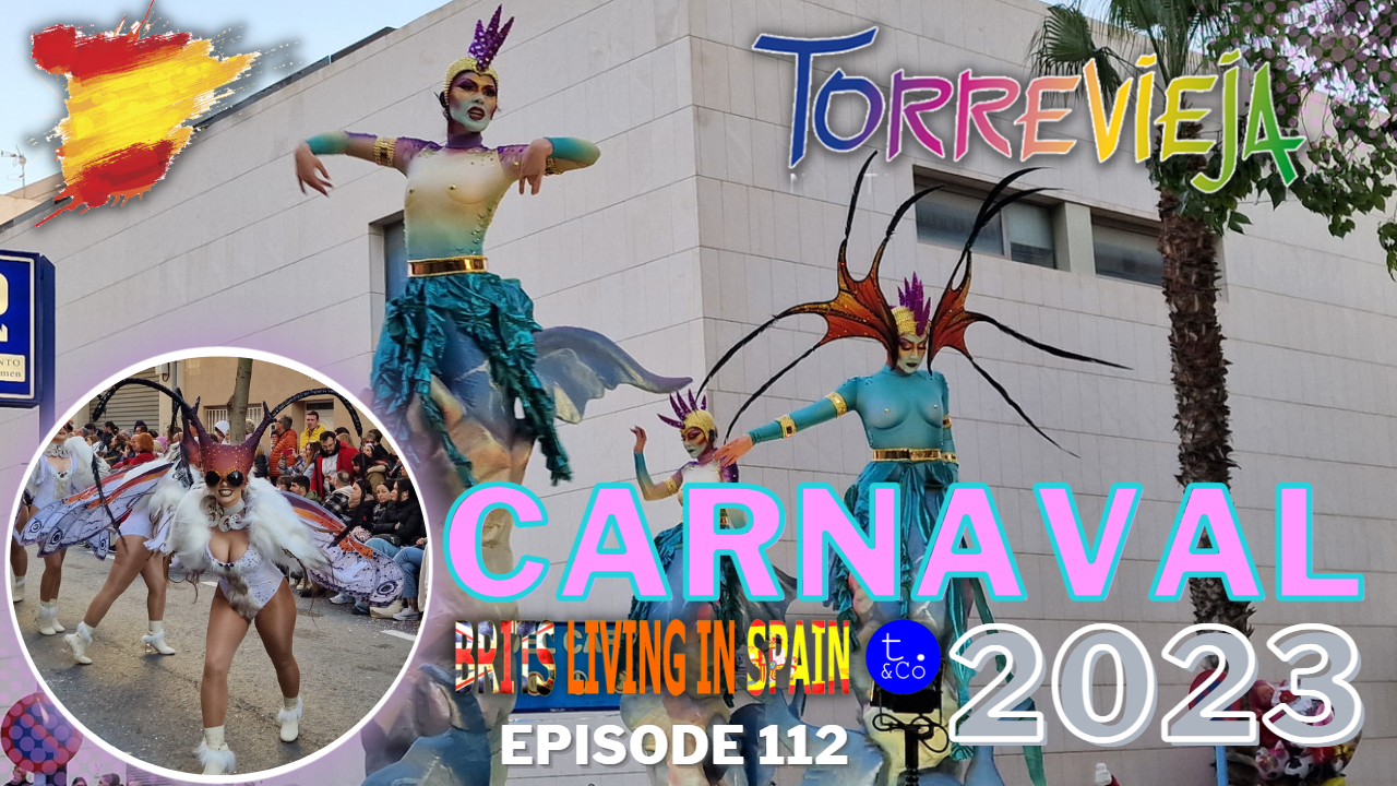 Torrevieja Carnival 2023 | Vlog 112 | St James Gate Torreta 2 | Tapas at home