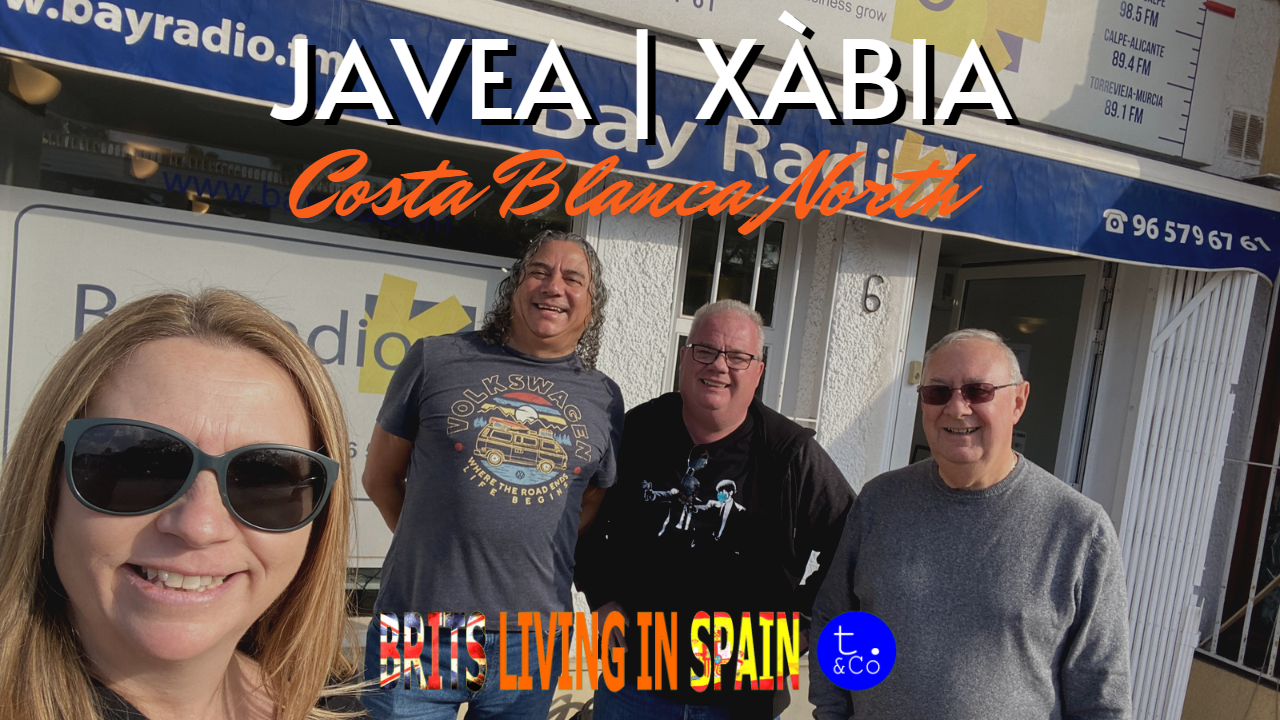 Javea and Bay Radio Spain | Xábia mini visit | Costa Blanca North | Episode 106