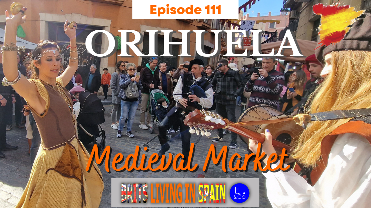 Orihuela Medieval Market 2023 | Biggest Medieval Market in Spain? | Bake n Butty | Vlog 111