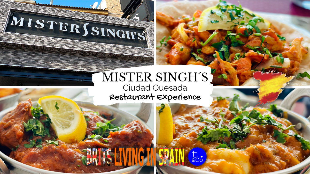 Mister Singh´s Restaurant Review – Ciudad Quesada