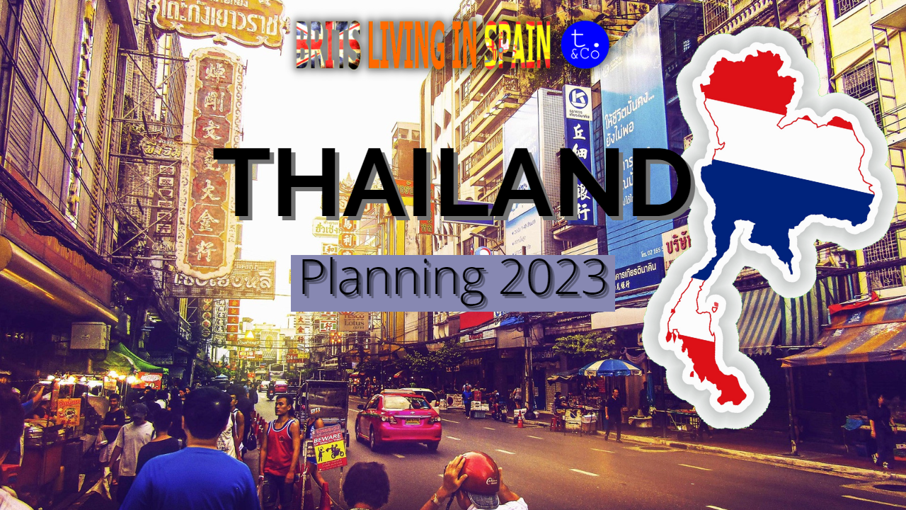 Thailand – planning so far