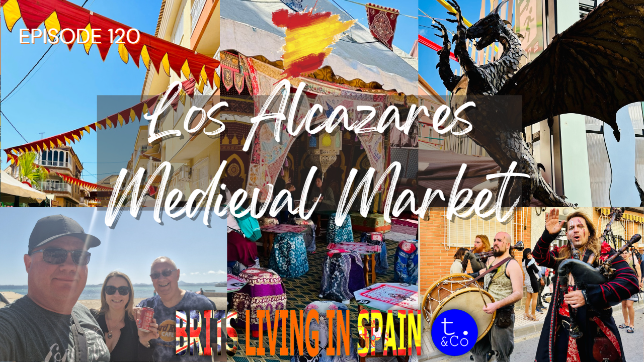 Los Alcázares Medieval Market