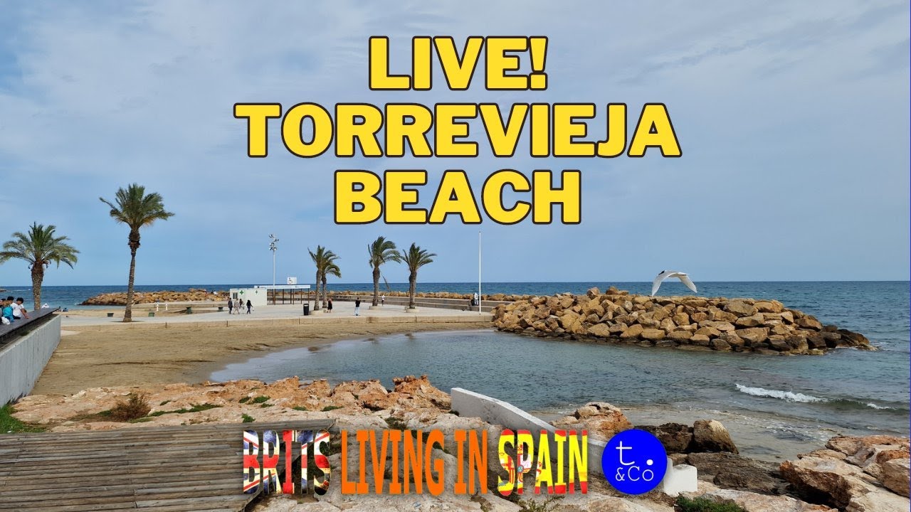 Live from Torrevieja Beach