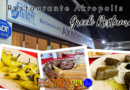 Akropolis Greek Restaurant, Torreta Florida Comercial Centre. Episode 133