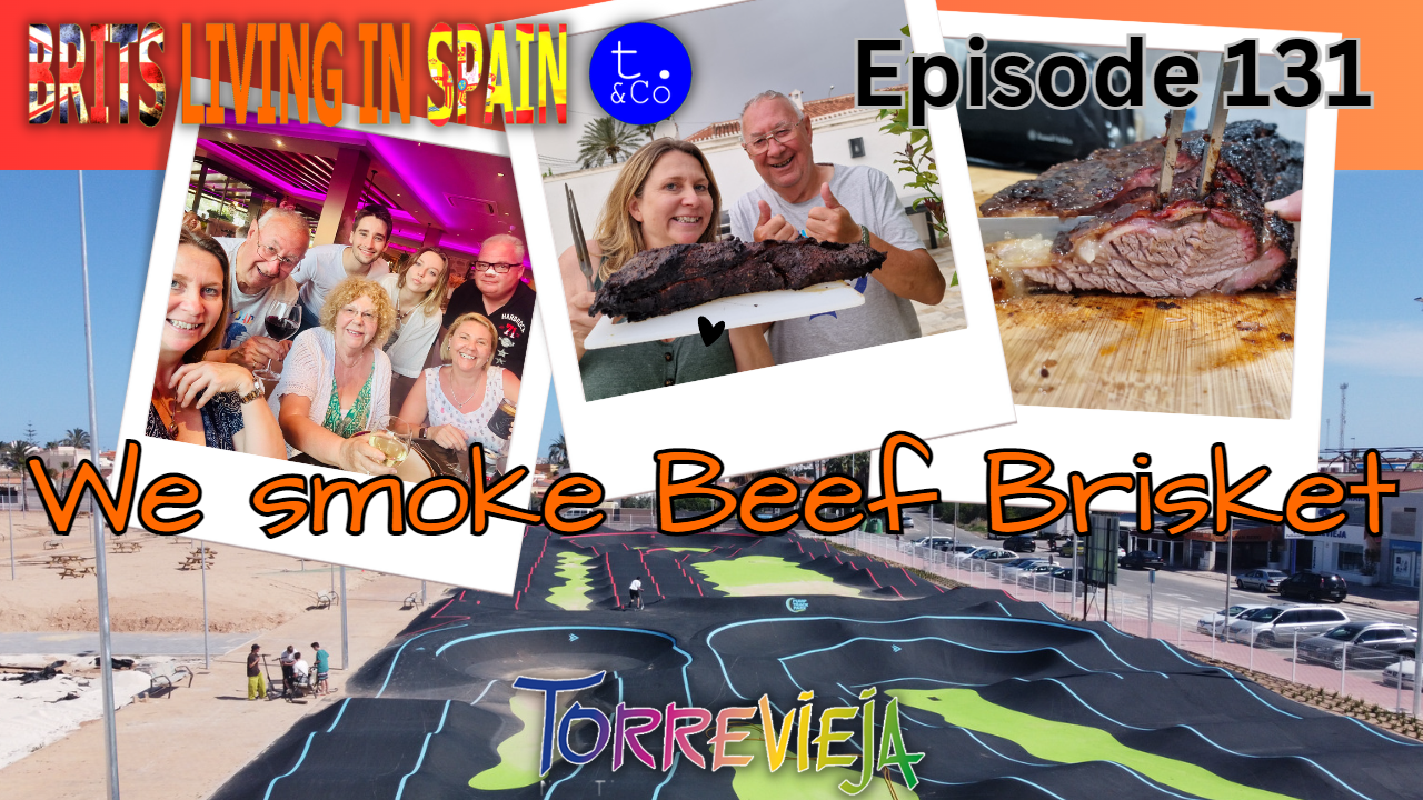 Episode 131 – We smoke Brisket