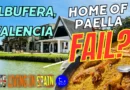 Home of Paella – we visit El Palmar, Albufera, Valencia. Will it be any good?