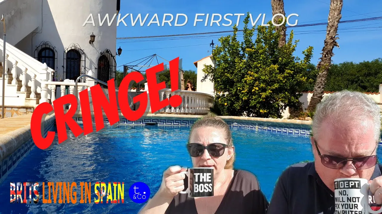 How it all began – our first VLOG