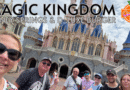 Day at First Disney World Magic Kingdom and D-luxe Burger at Disney Springs