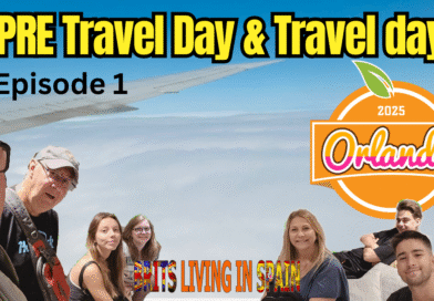 Pre Travel & Travel Day to Orlando Florida ✈️ | 5 Brits & 2 Spaniards Disney World Adventure