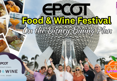 Epcot Food & Wine Festival 2025 | Disney Dining Plan Food & Drink Review
