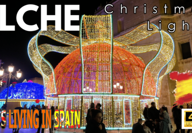 Elche Christmas Lights 2025 | Christmas in Elche, Spain