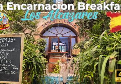 Breakfast at La Encarnación, Los Alcázares | Mar Menor Spain
