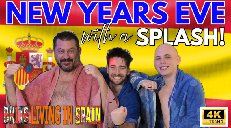 New Year’s Eve 2025 in Spain | Night Swimming, Birthday Gifts & Durian!