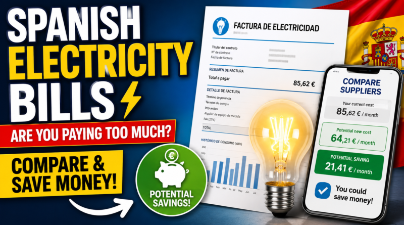 Spanish Electricity Bills: Are You Paying Too Much?