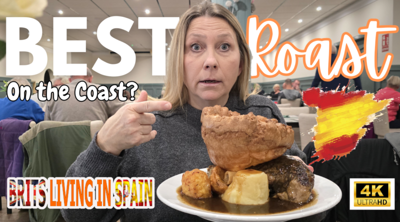 Best Sunday Roast on the Costa Blanca? | Quesada Fish & Chips Restaurant