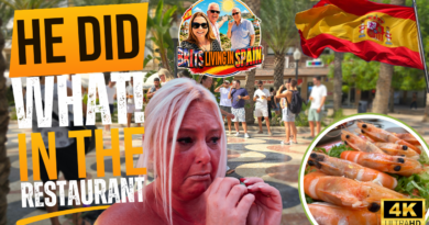 A Day Out in Alicante – Cruise Ships, Central Market, Food & a Surprise at Los Porrones