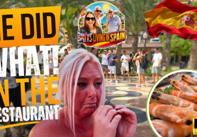 A Day Out in Alicante – Cruise Ships, Central Market, Food & a Surprise at Los Porrones