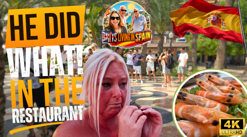 A Day Out in Alicante – Cruise Ships, Central Market, Food & a Surprise at Los Porrones
