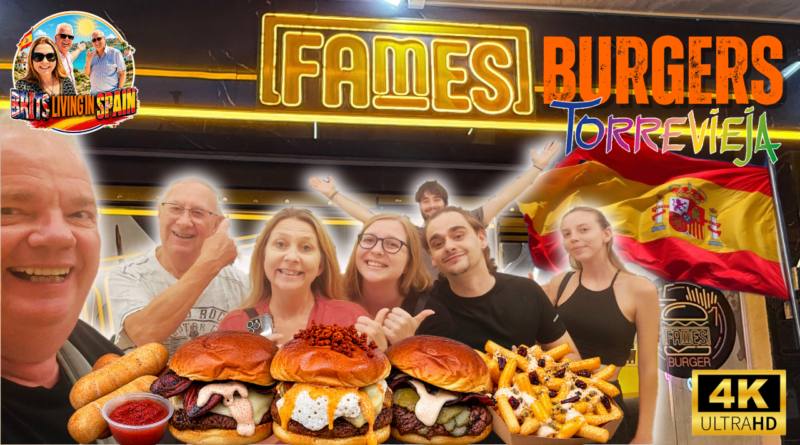 🍔 FAMES Burger Torrevieja – Is It Worth the Hype?