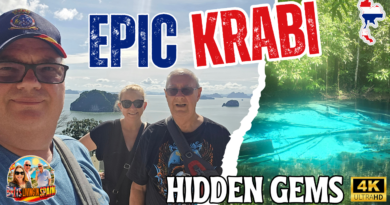 Exploring Krabi, Thailand: Emerald Pools, Hot Springs and Stunning Phang Nga Bay Views