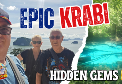 Exploring Krabi, Thailand: Emerald Pools, Hot Springs and Stunning Phang Nga Bay Views