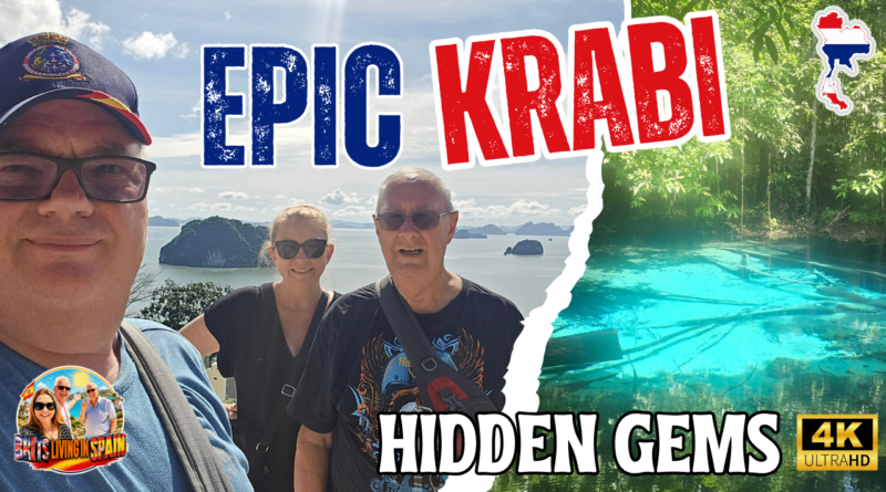 Exploring Krabi, Thailand: Emerald Pools, Hot Springs and Stunning Phang Nga Bay Views