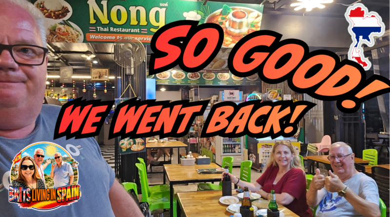 Nong Thai Restaurant, Ao Nang, Krabi – So Good We Went Back Twice!