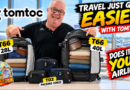 Travel Just Got Easier! ✈️ TOMTOC T66 40L & 28L Backpack box opening, review and Airline Size Guide