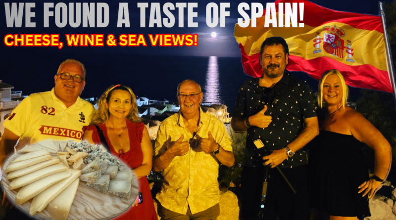 Spanish Cheese and Wine Experience in Torrevieja, Costa Blanca