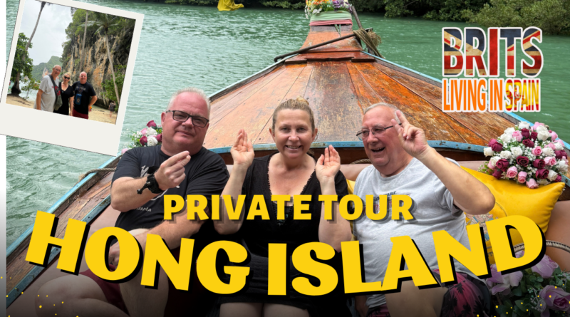 Krabi Longtail Boat Tour to Hong Island, Hong Lagoon and Laolading Island
